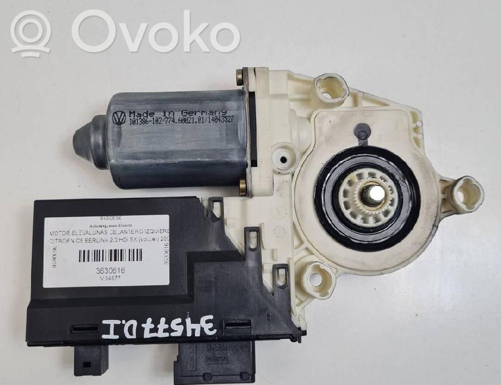 Citroen C5 Fensterhebermotor Tür vorne 