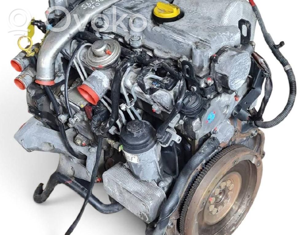 Saab 9-3 Ver2 Motore 
