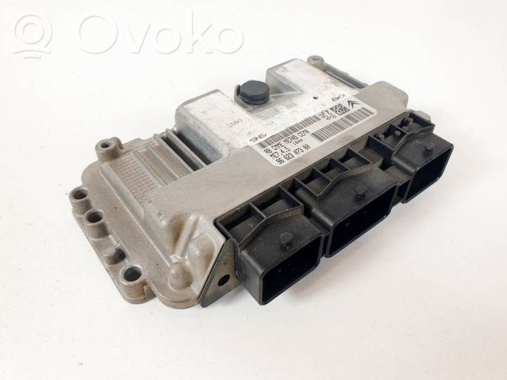 Citroen C4 I Motorsteuergerät/-modul