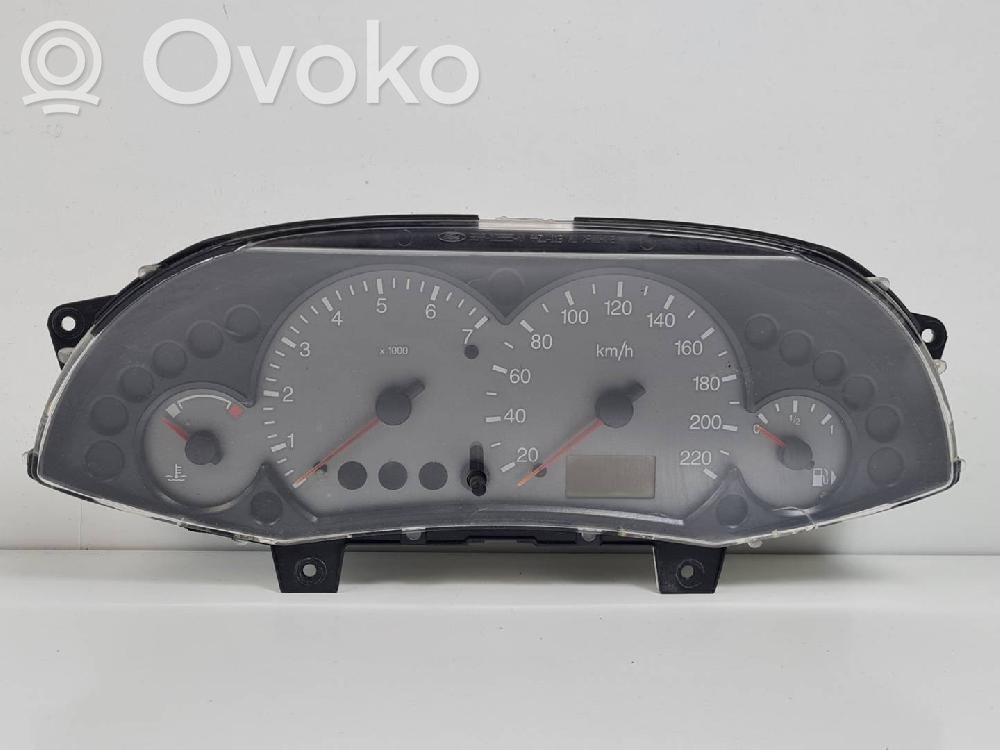 Ford Focus Geschwindigkeitsmesser Cockpit