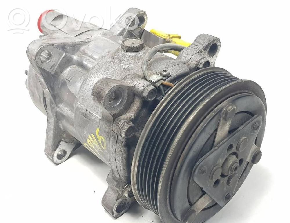 Peugeot 307 Ilmastointilaitteen kompressorin pumppu (A/C) 
