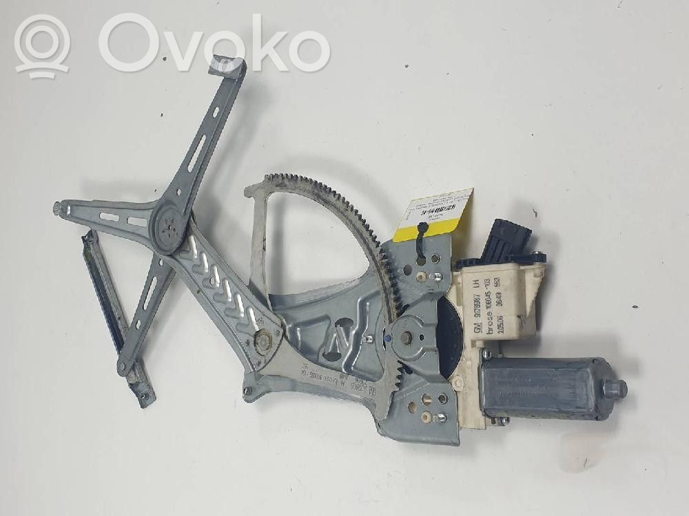 Opel Vectra C Alzacristalli della portiera anteriore con motorino 