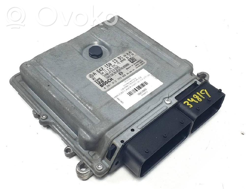 Mercedes-Benz R W251 Engine control unit/module 