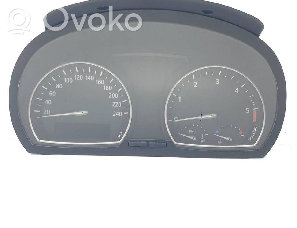 BMW X3 E83 Compteur de vitesse tableau de bord