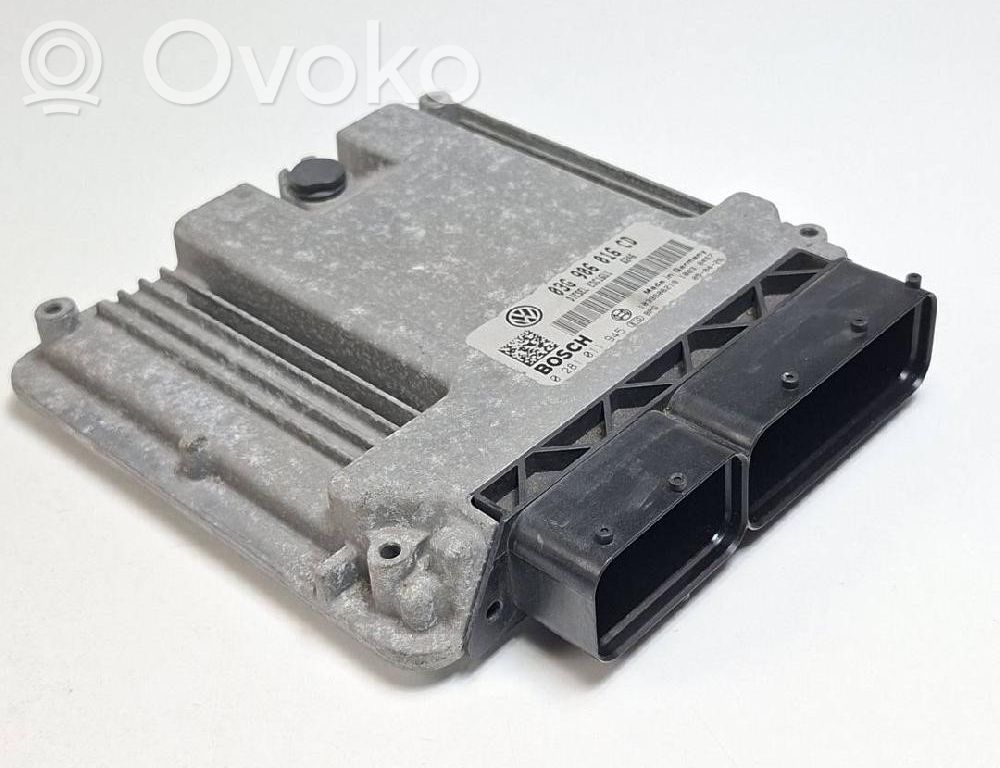 Volkswagen Touran I Calculateur moteur ECU