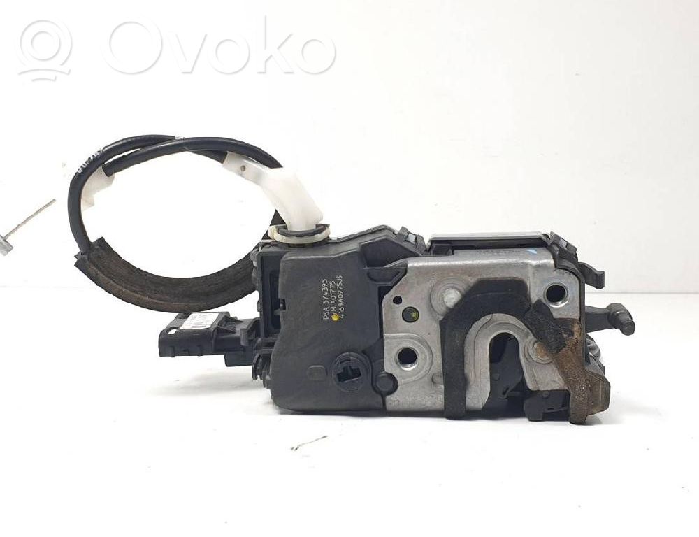 Citroen C5 Cerradura de puerta trasera