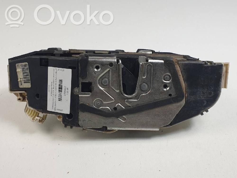 Mercedes-Benz S W221 Etuoven lukko