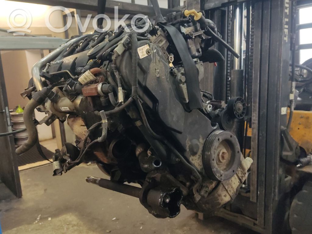 Peugeot 407 Engine 