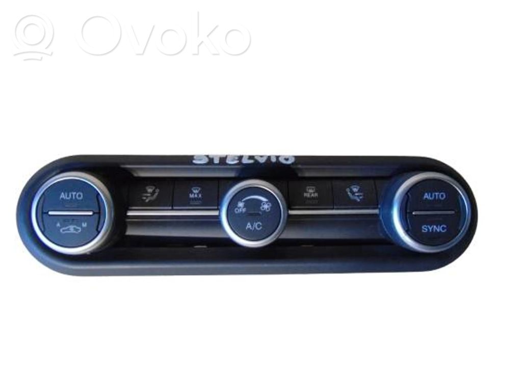 Alfa Romeo Stelvio Panel klimatyzacji 