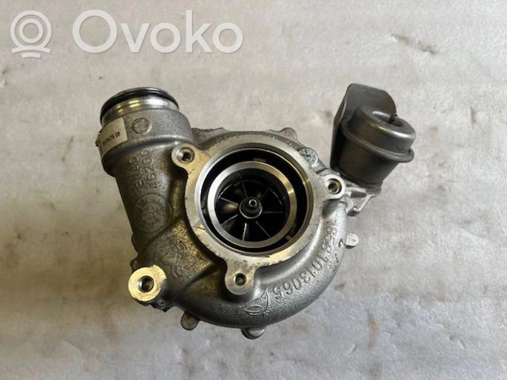 BMW 5 G30 G31 G38 Sobrealimentador 