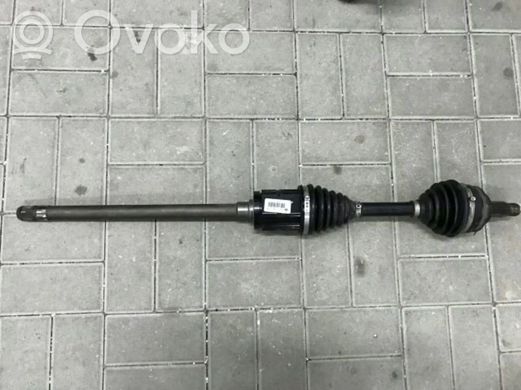 BMW X5 E53 Priekinis pusašis 