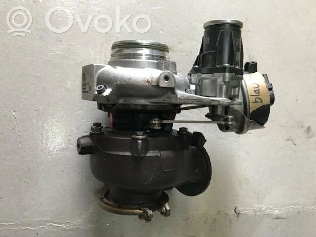 BMW 2 F45 Sprężarka 