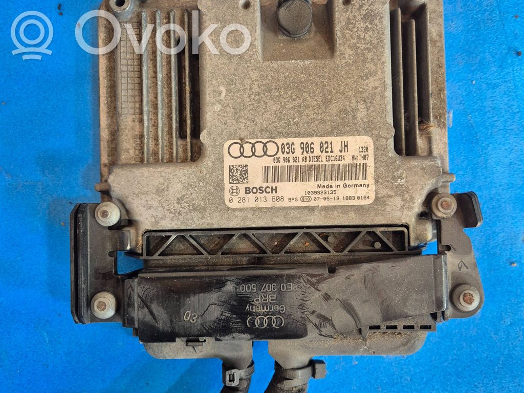 Audi A3 S3 8P Engine control unit/module 