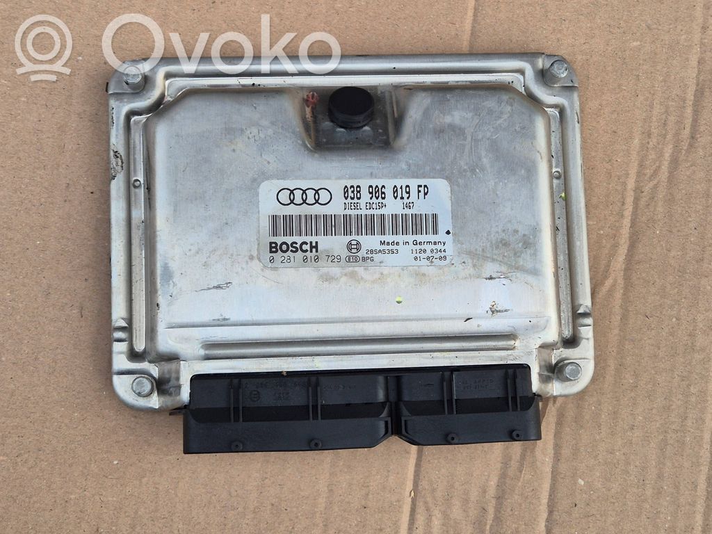 Audi A4 S4 B6 8E 8H Centralina/modulo del motore 