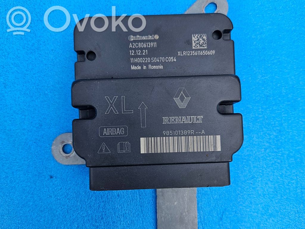 Renault Clio IV Airbag control unit/module 