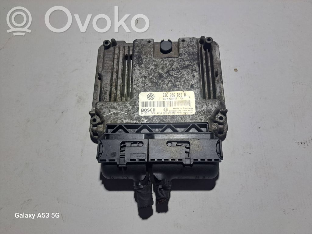Volkswagen Golf V Engine control unit/module 