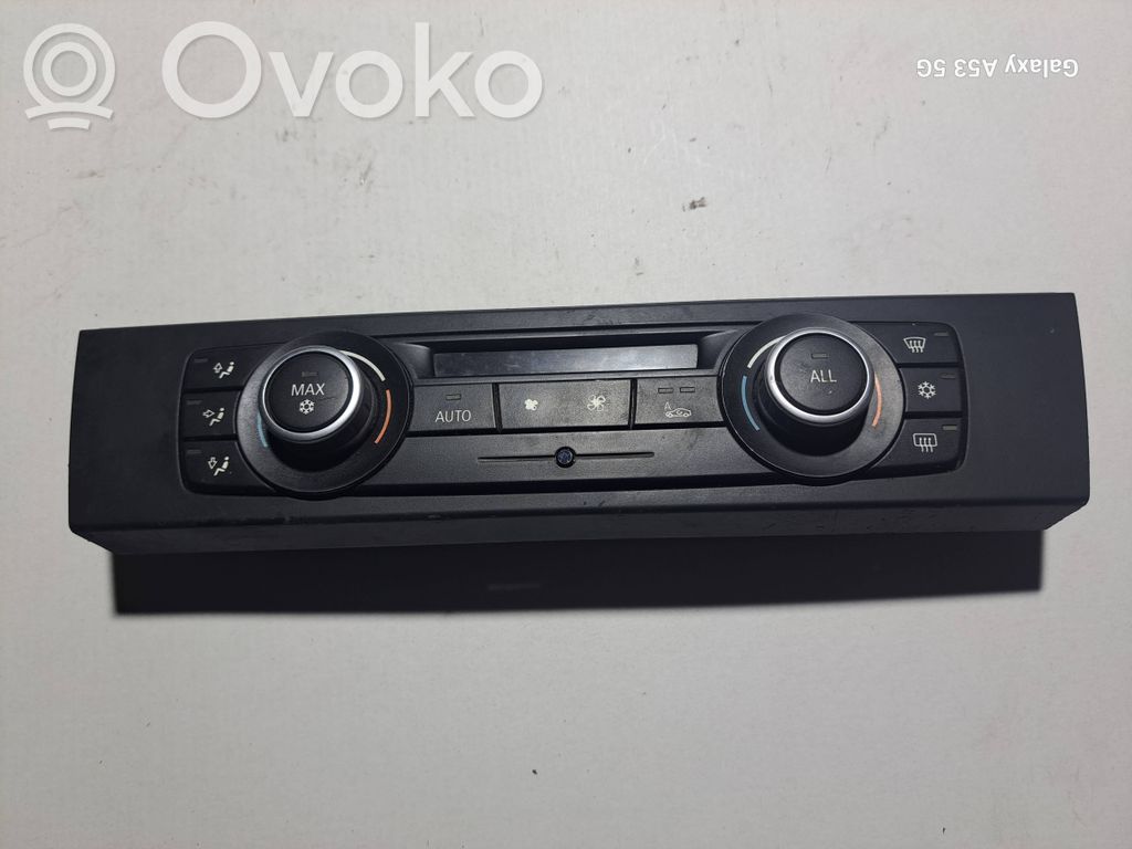 BMW 1 E81 E87 Climate control unit 