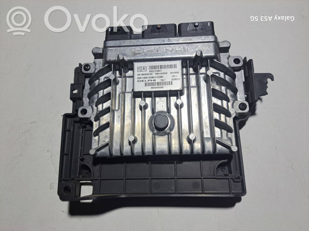 Sterownik / Moduł ECU   9665465580,9663548180,9202LC73180973,R0413C006B