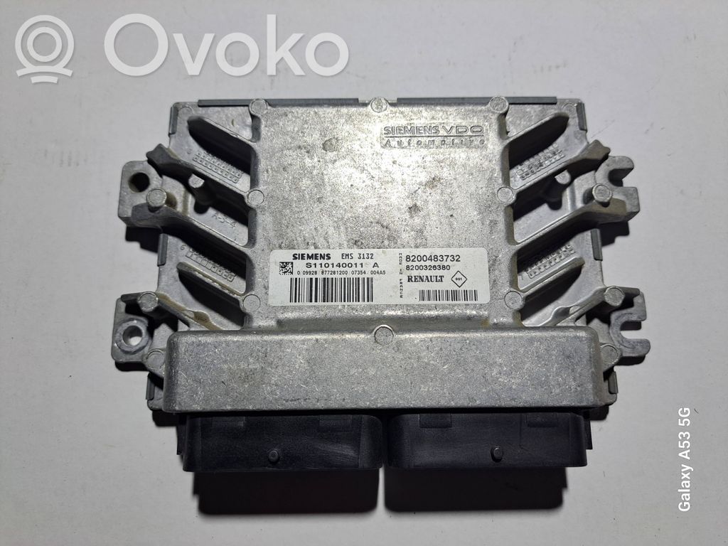 Dacia Logan I Engine control unit/module 