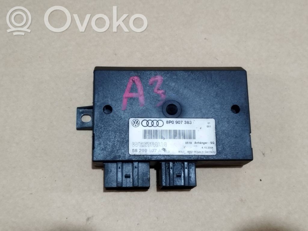 Audi A3 S3 8P Sterownik / Moduł haka holowniczego 