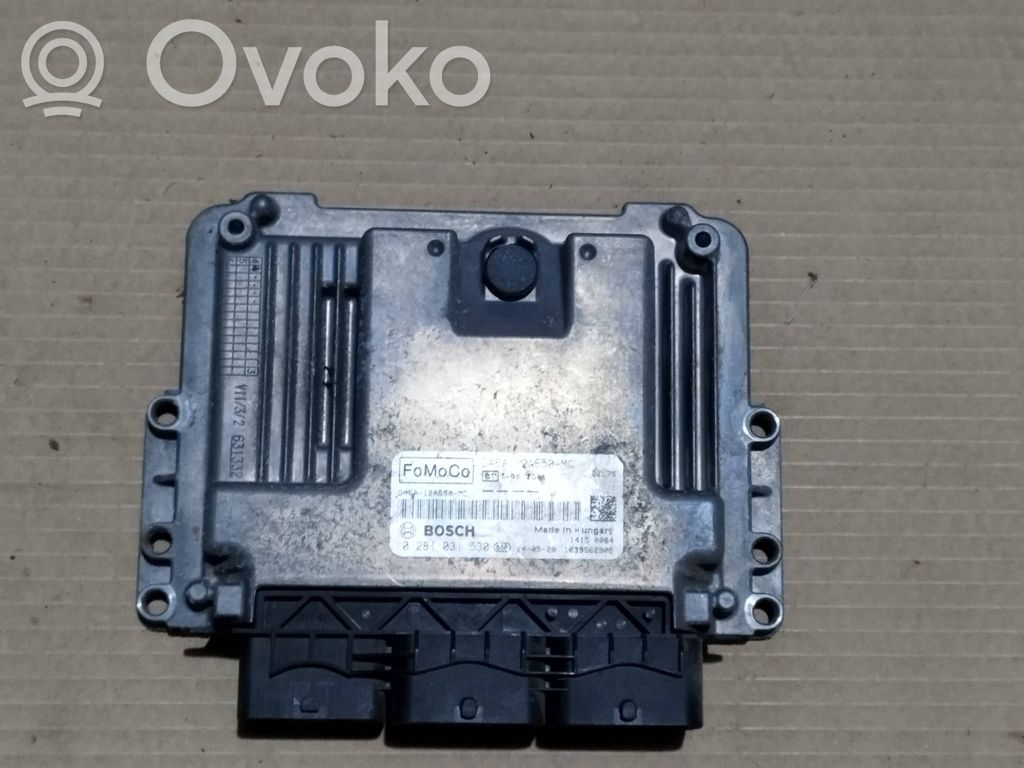 Ford Fiesta Engine control unit/module 