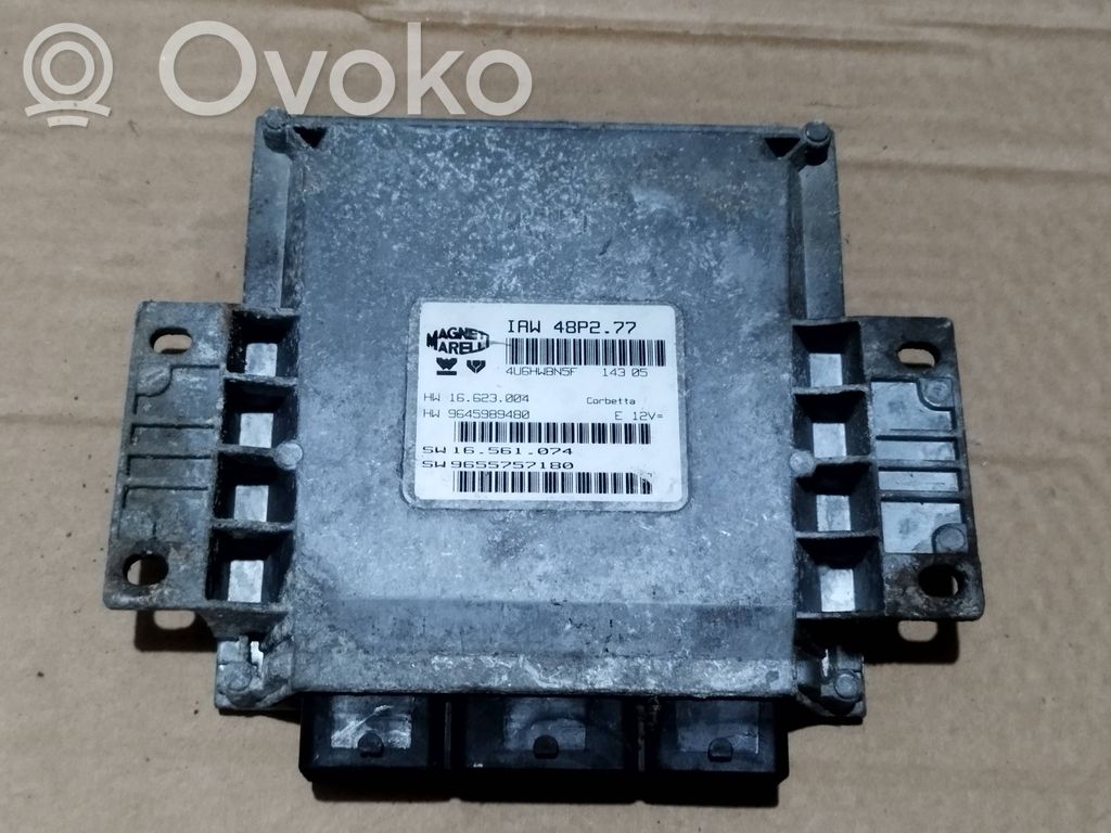 Citroen C3 Engine control unit/module 