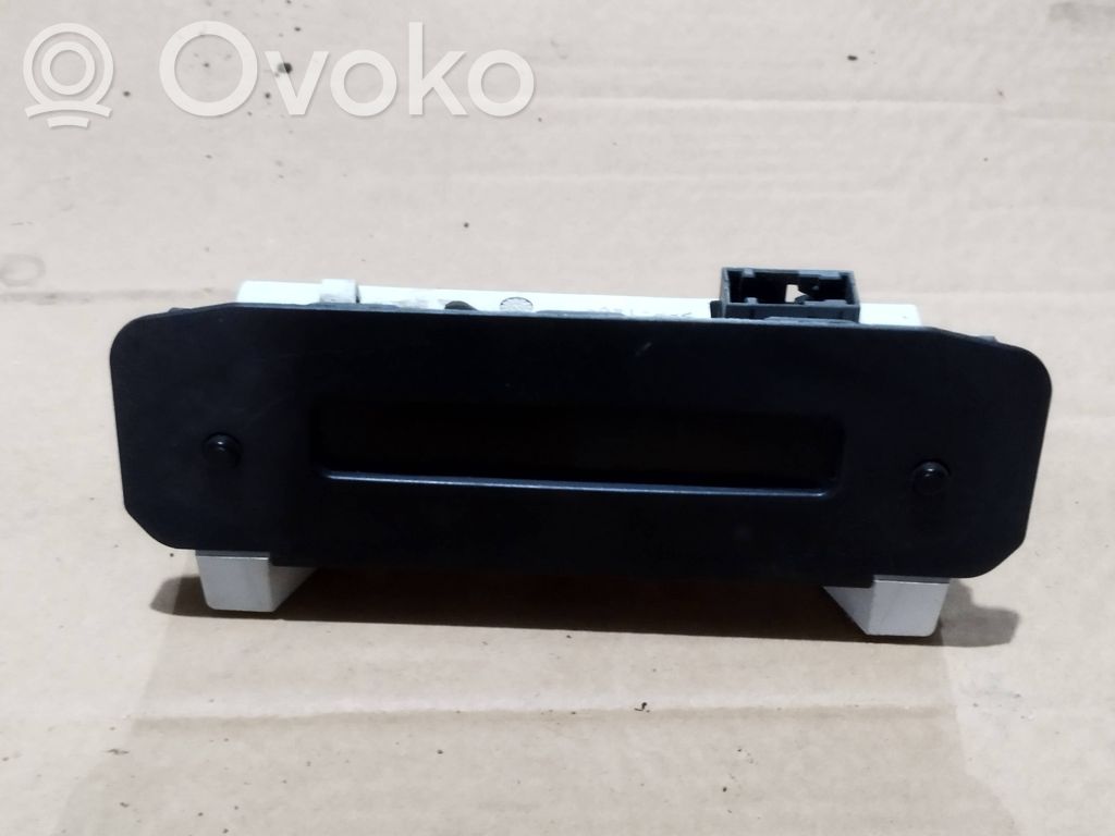 Peugeot 206 Screen/display/small screen 