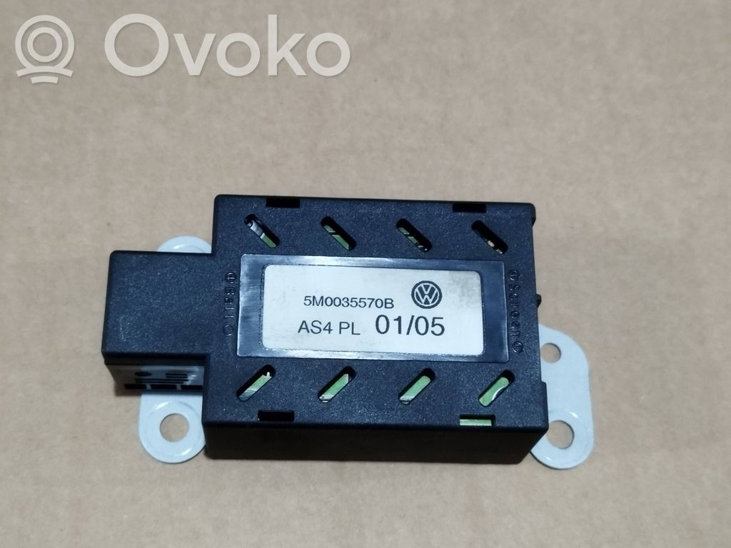 Volkswagen PASSAT B6 Antenas pastiprinātājs 