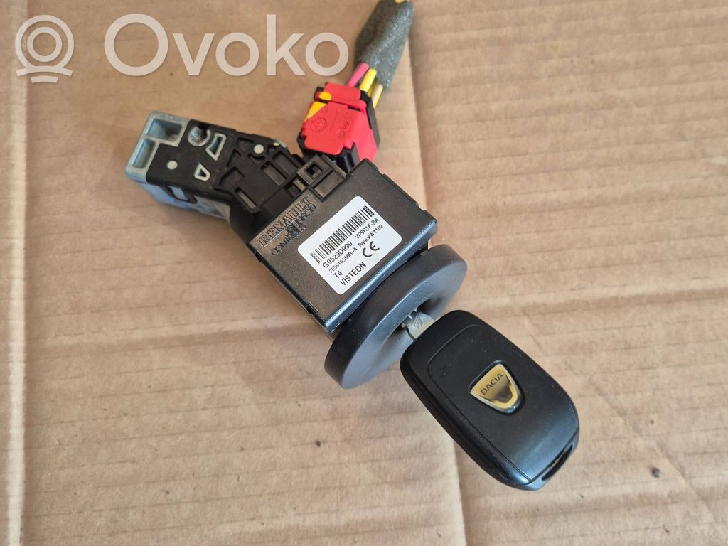 Dacia Sandero Ignition lock 