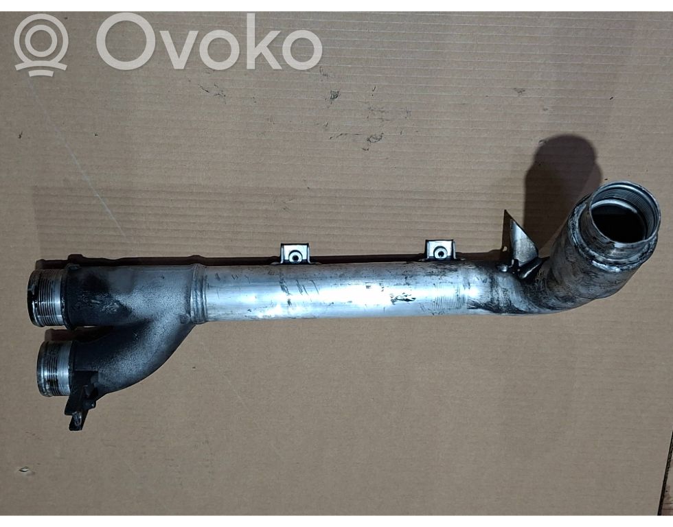Porsche Cayenne (92A) Manguera/tubo del intercooler 