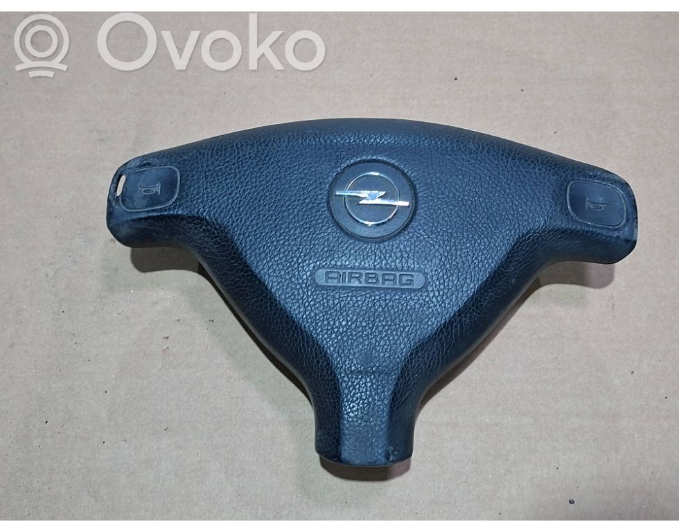 Opel Astra G Poduszka powietrzna Airbag kierownicy 