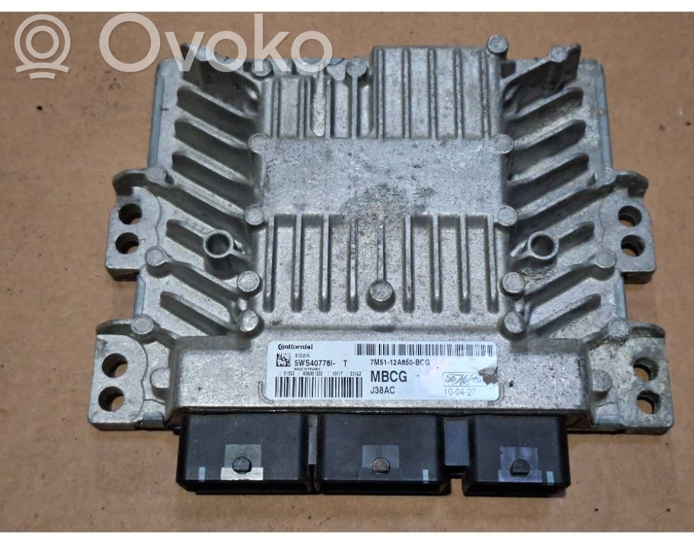 Ford Focus Engine control unit/module 