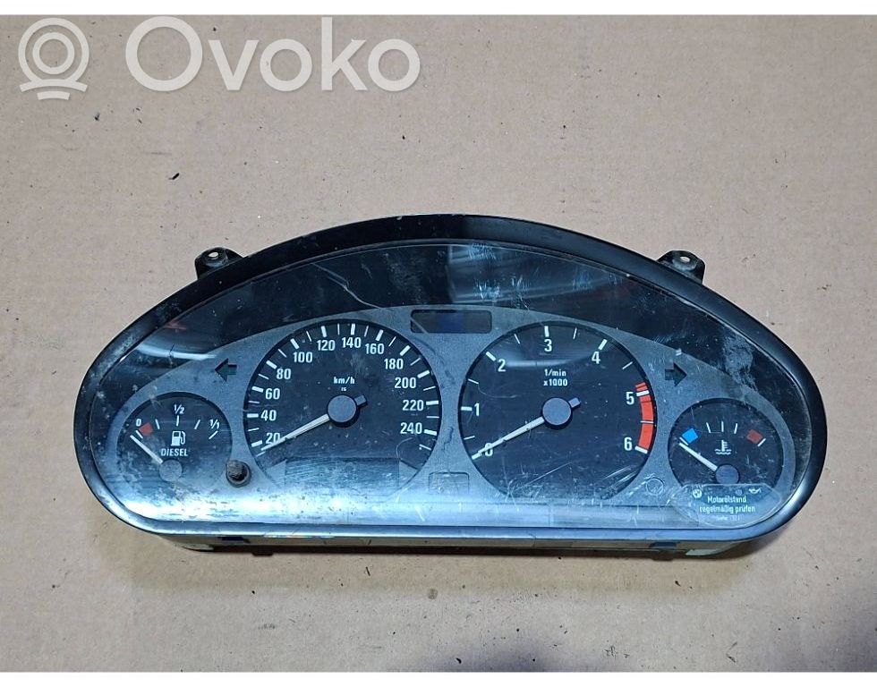 BMW 3 E36 Velocímetro (tablero de instrumentos) 
