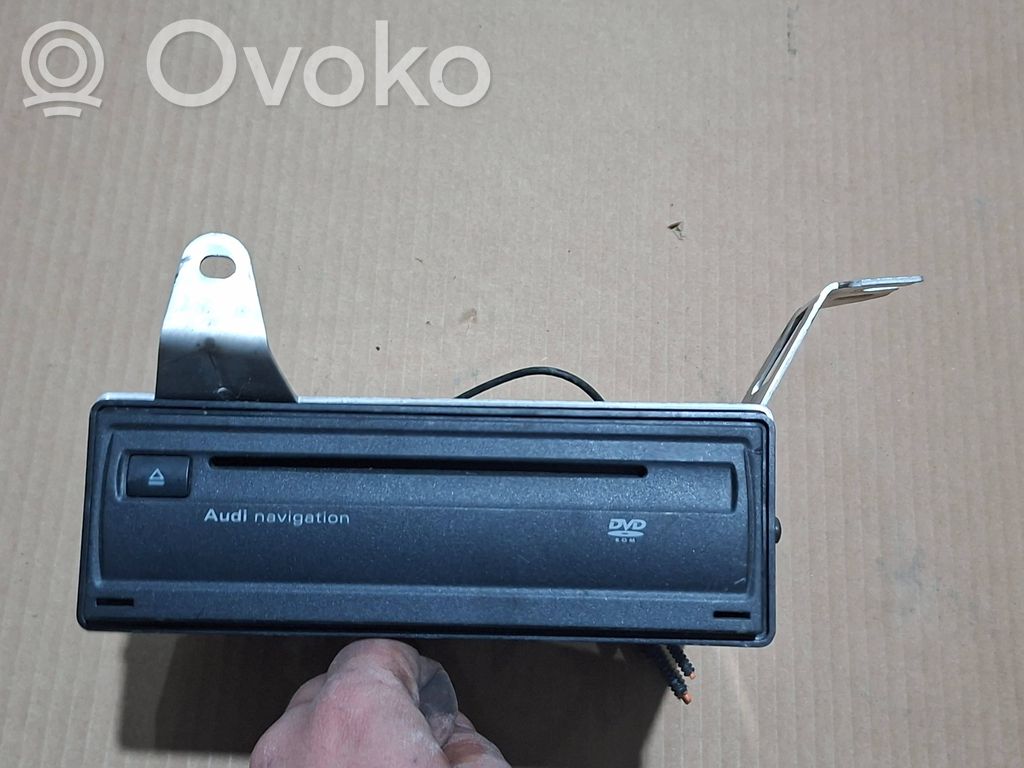 Navigation unit CD/DVD player   4E0919977