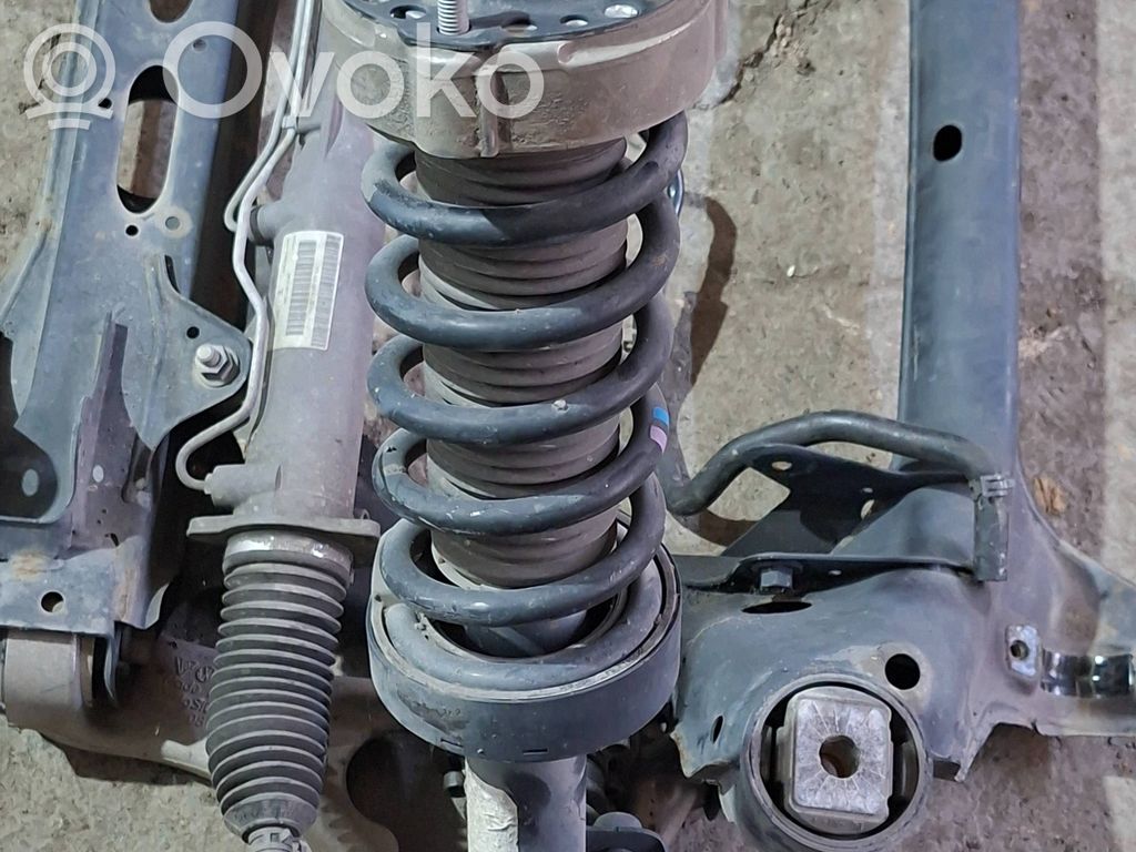 Porsche Cayenne (92A) Etuiskunvaimennin 