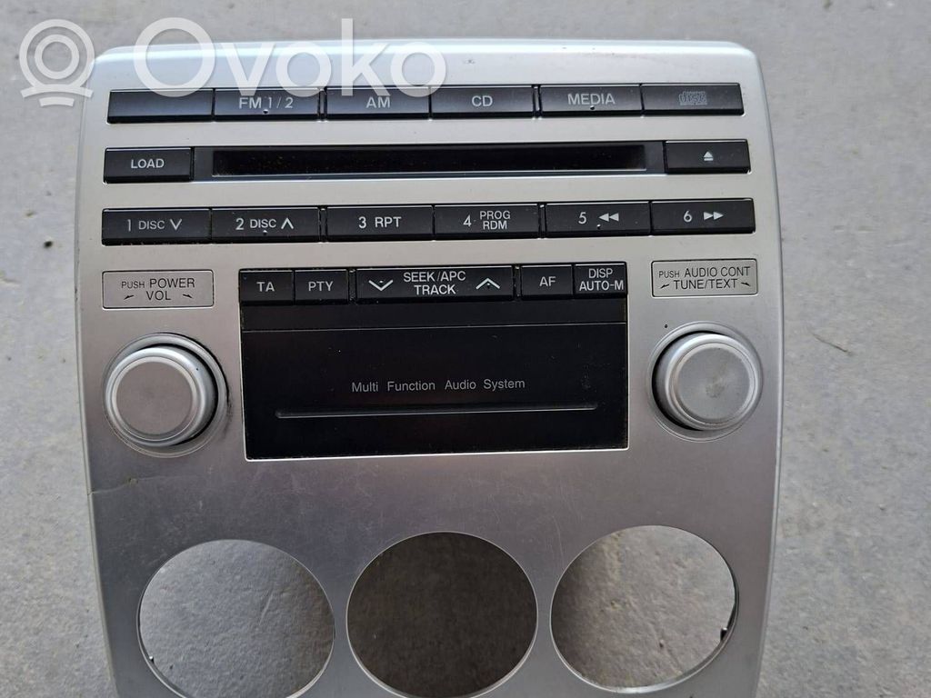 Mazda 5 Unitate principală radio/CD/DVD/GPS 
