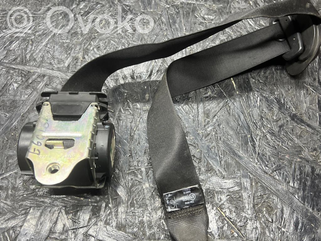 Front seatbelt   601629600D,080715