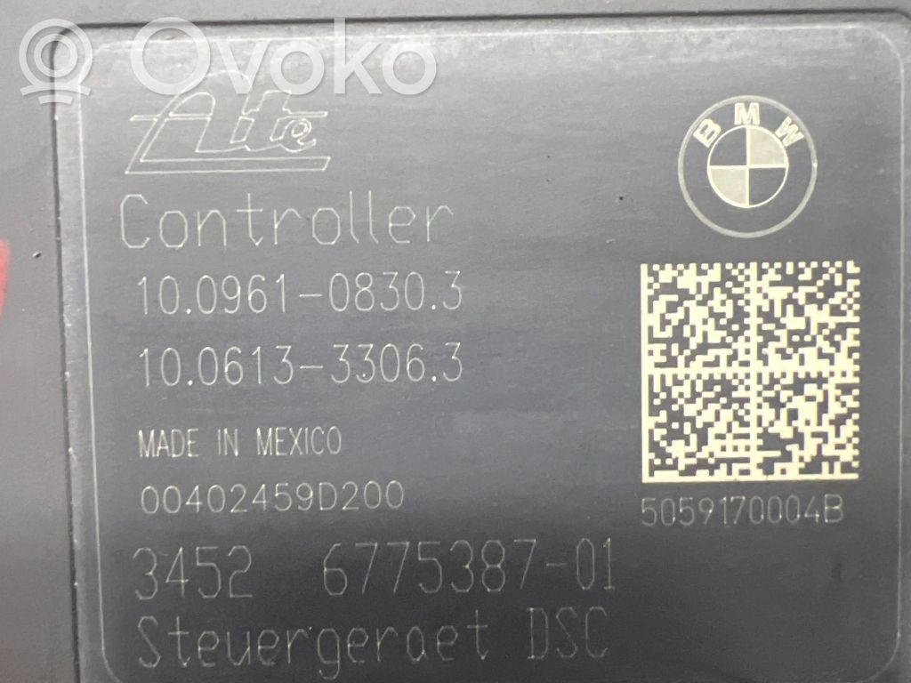 ABS Pump   6775387,10096108303,10061333063