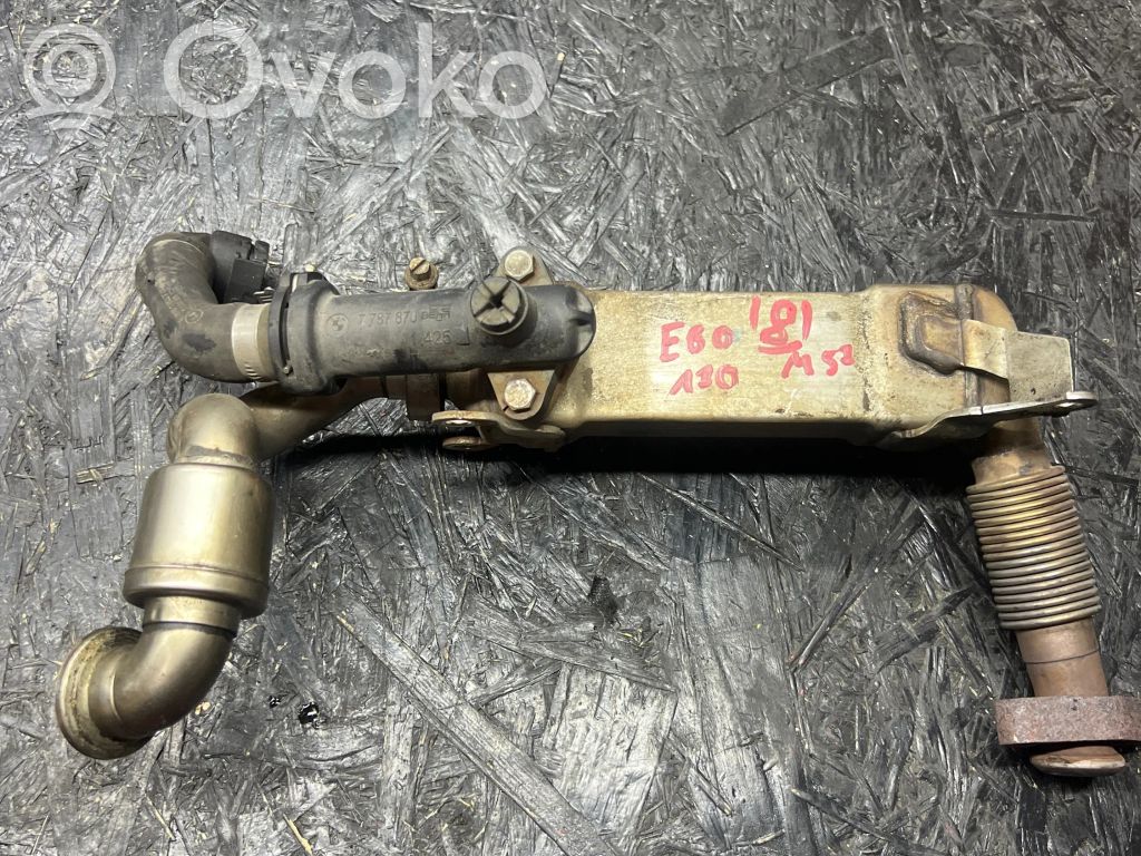 BMW 5 E60 E61 EGR aušintuvas 