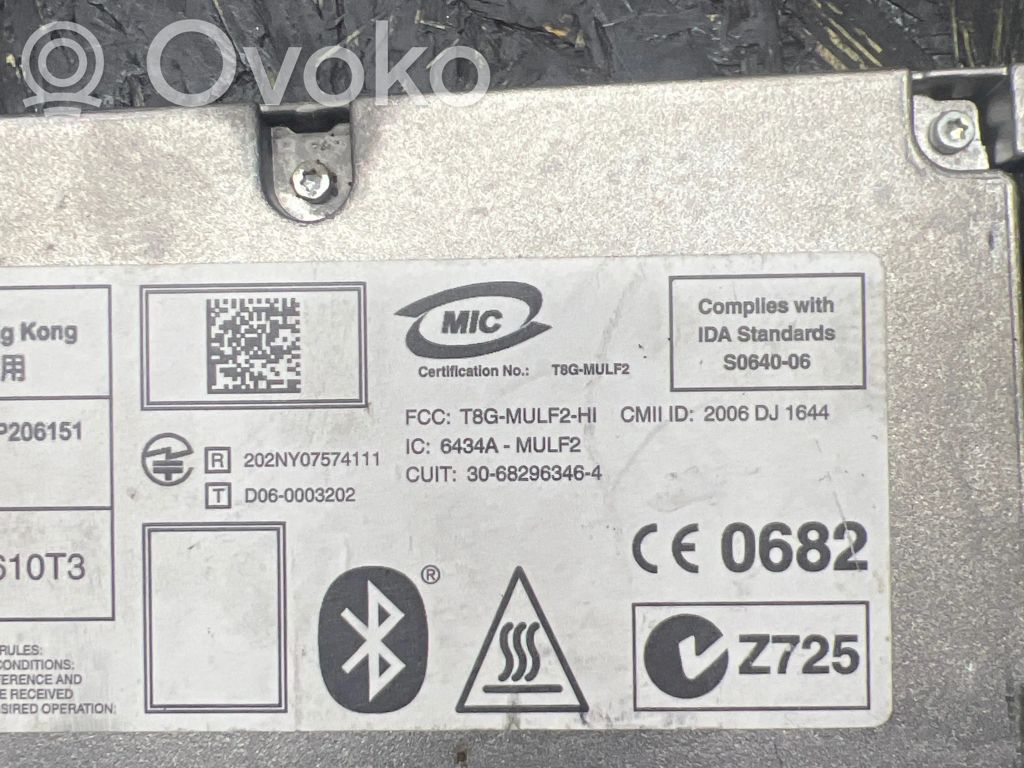 BMW 7 F01 F02 F03 F04 Module unité de contrôle Bluetooth 
