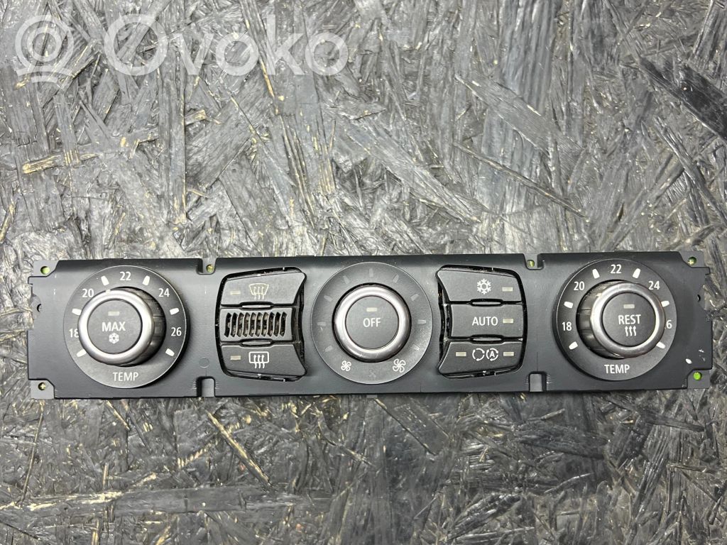 BMW 5 E60 E61 Climate control unit 