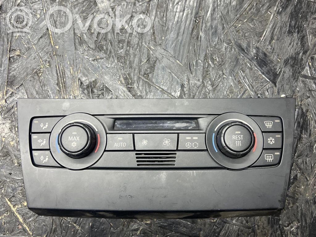 BMW 3 E90 E91 Climate control unit 