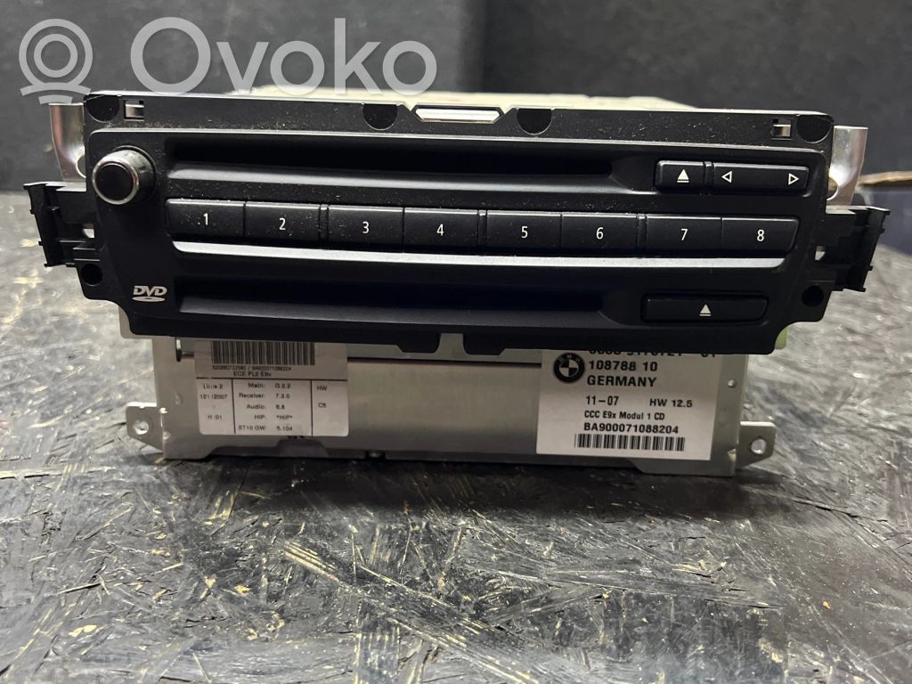 BMW 3 E90 E91 Radio/CD/DVD/GPS head unit 