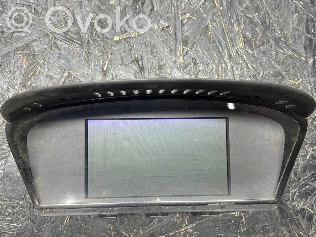 BMW 5 E60 E61 Screen/display/small screen 