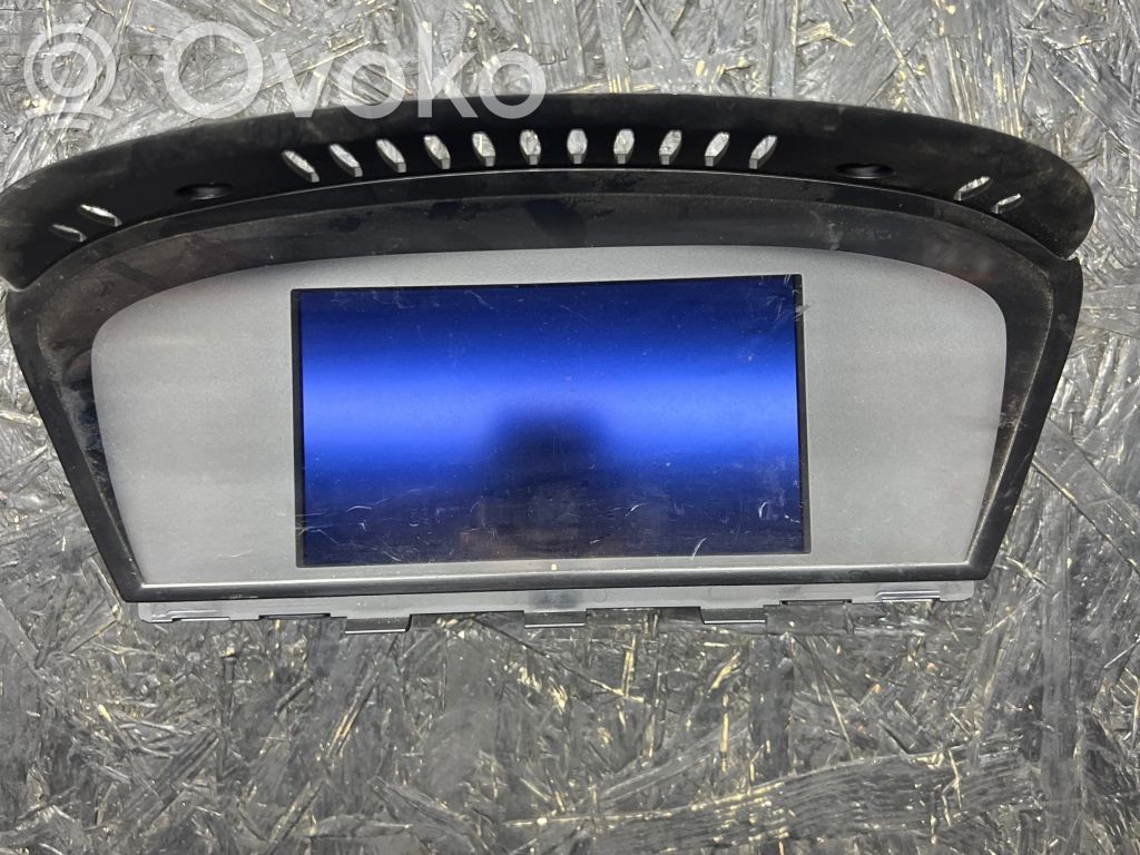 BMW 5 E60 E61 Screen/display/small screen 