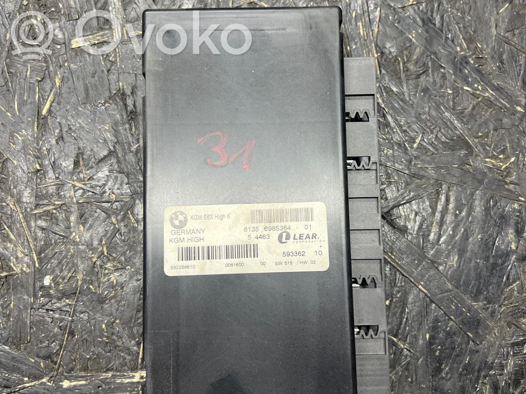 BMW 5 E60 E61 Comfort/convenience module 
