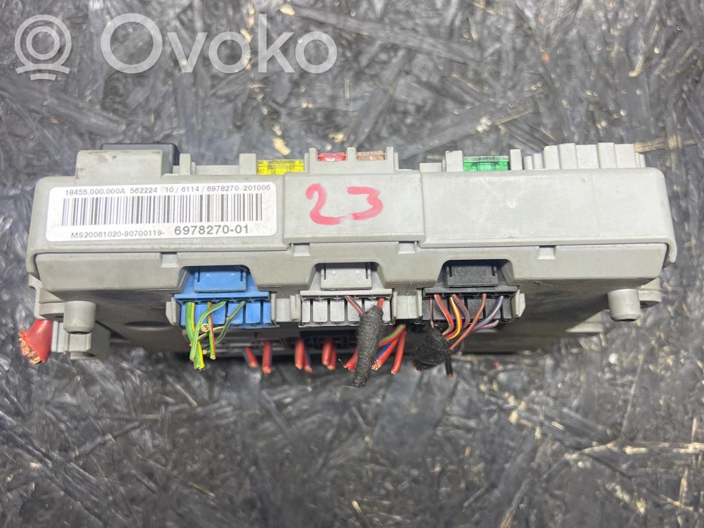 BMW 1 E81 E87 Module de fusibles 