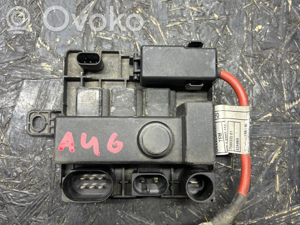 BMW 5 F10 F11 Citu veidu vadības bloki / moduļi 