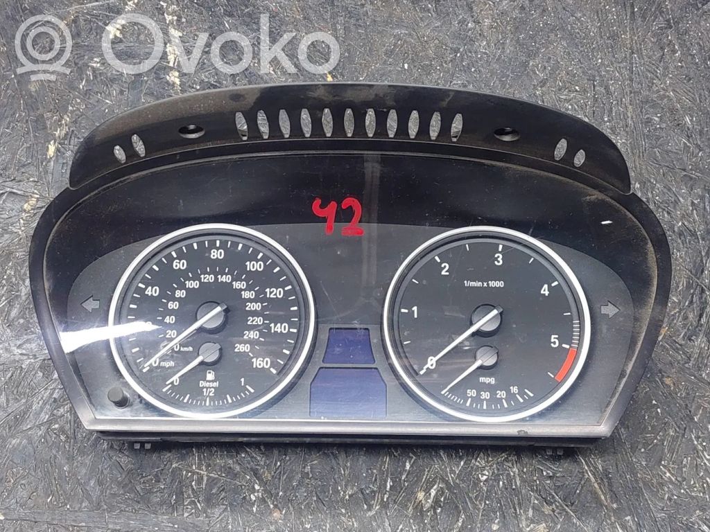 Speedometer (instrument cluster)   62109194890,708690800