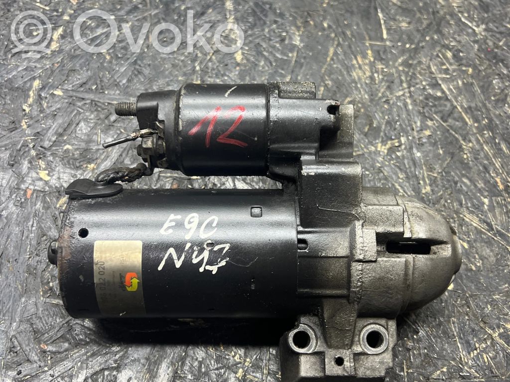 BMW 3 E90 E91 Motor de arranque 